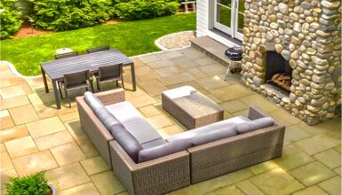 Patio Design That's Ideal for Relaxation and Entertainment